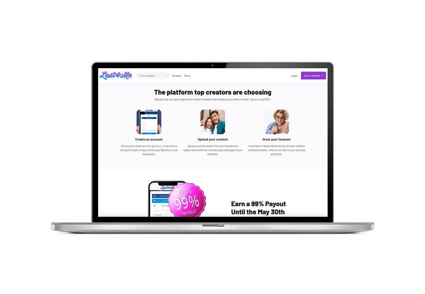 Lust Fansite template