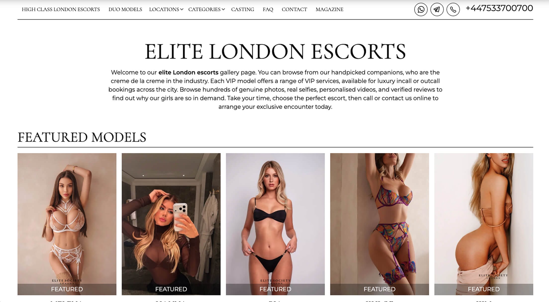 Elite Society