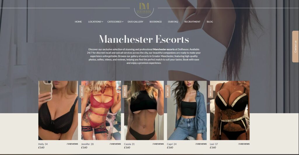 Dollhouse Manchester