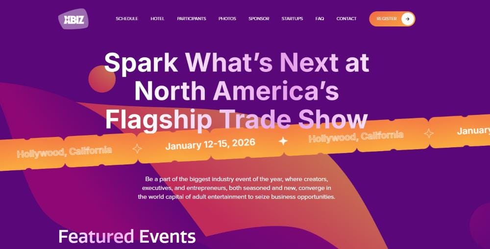 XBIZ show 2026 