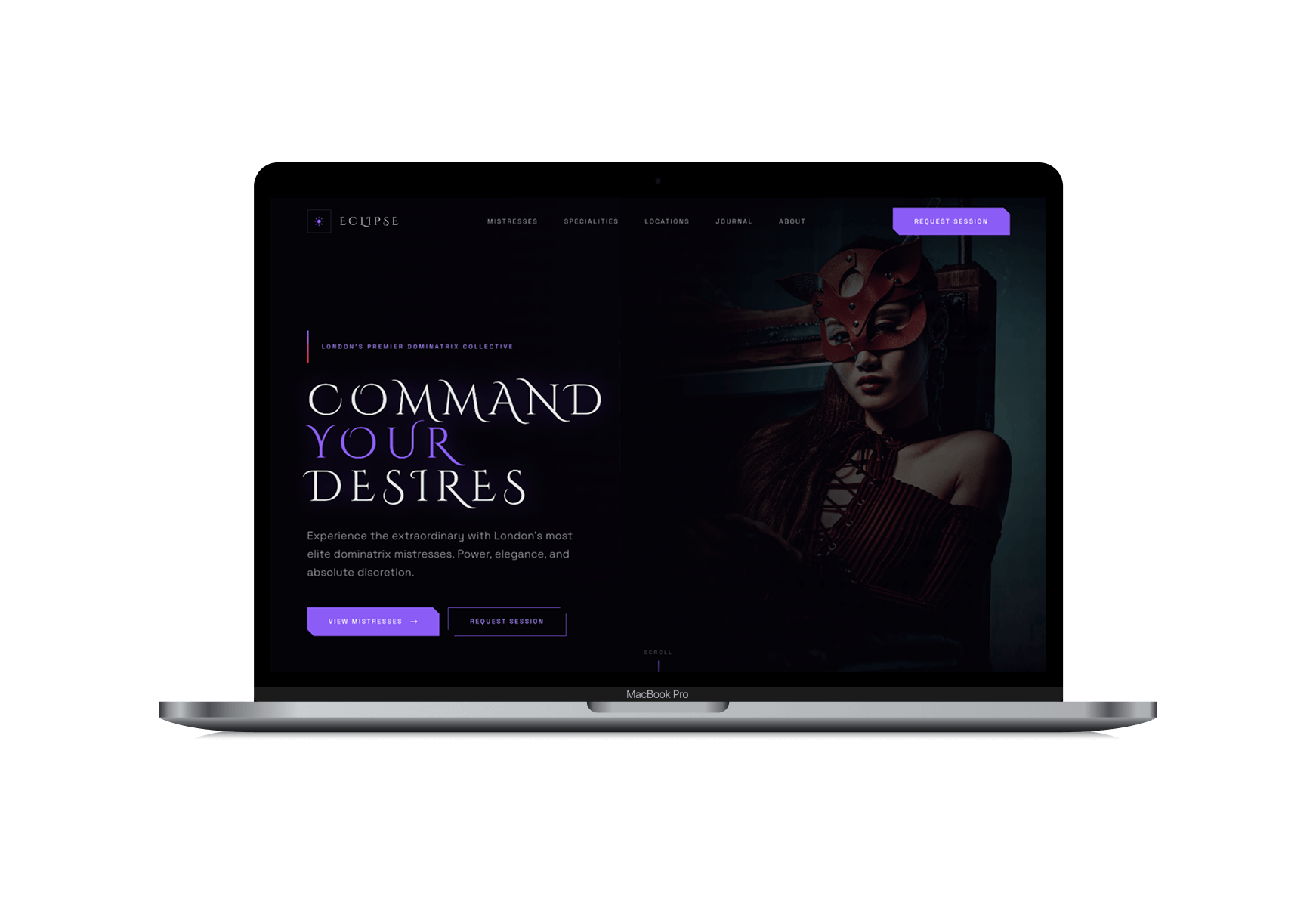 Eclipse Escorts template