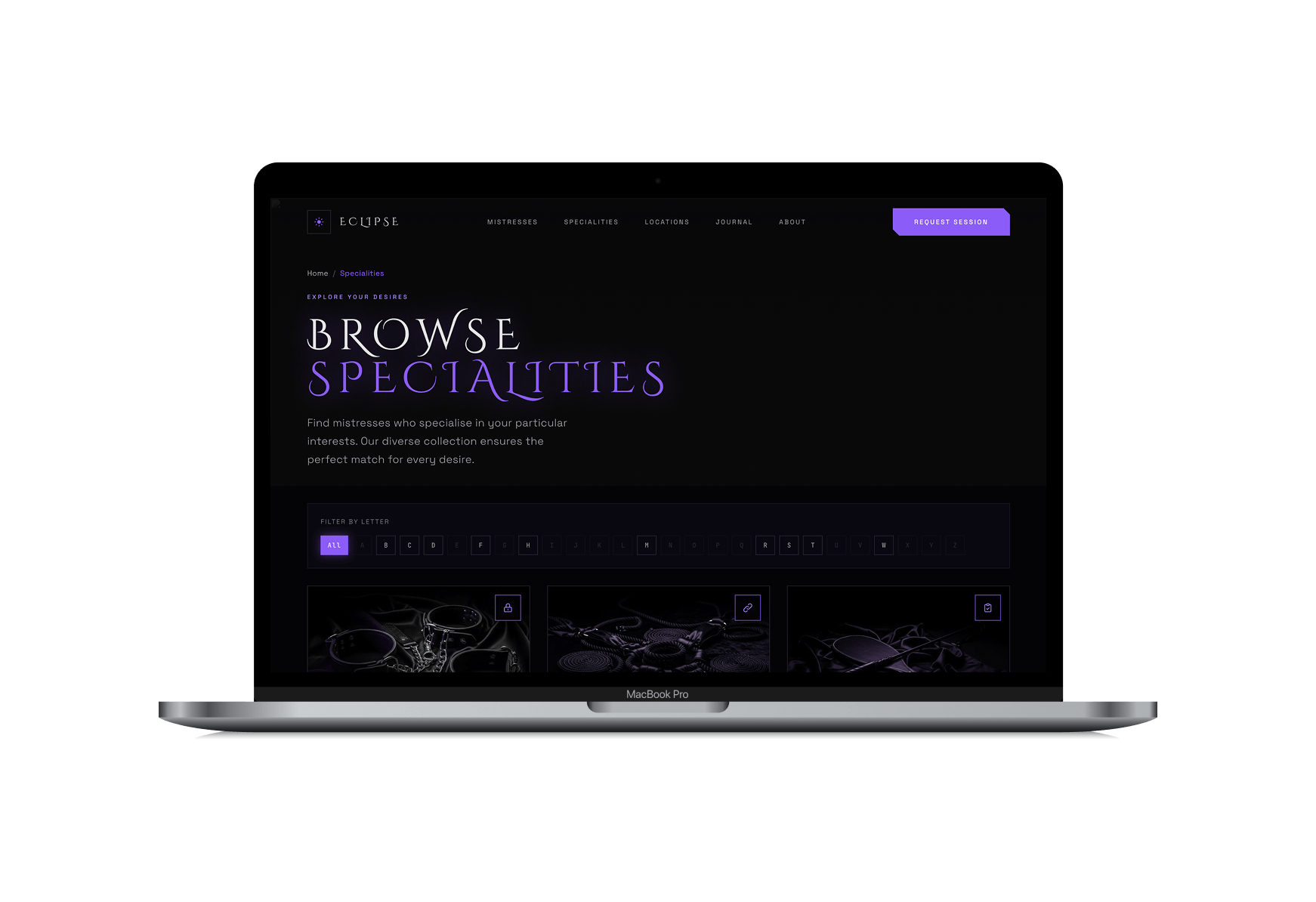 Eclipse Escorts template