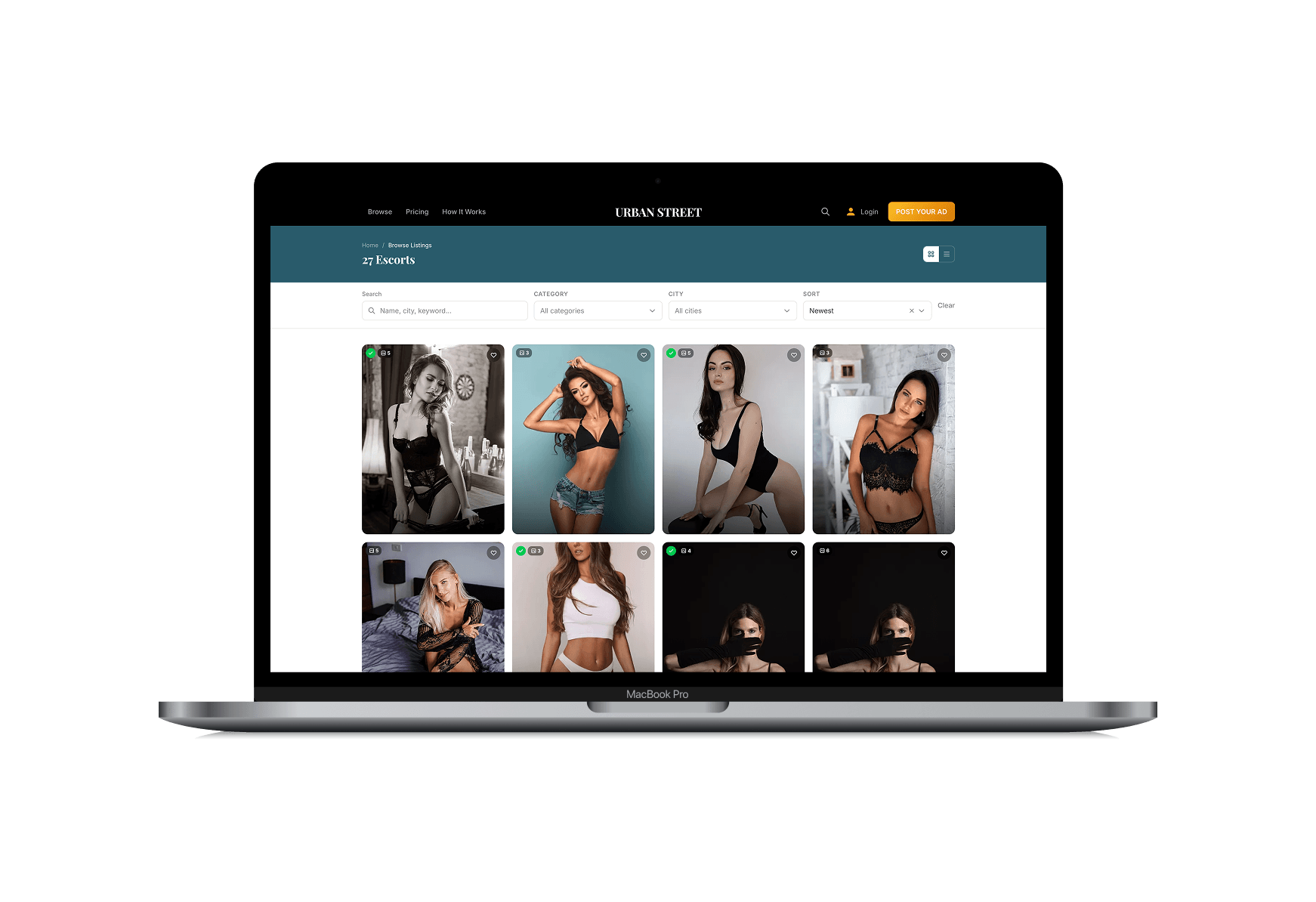 Urban Street template