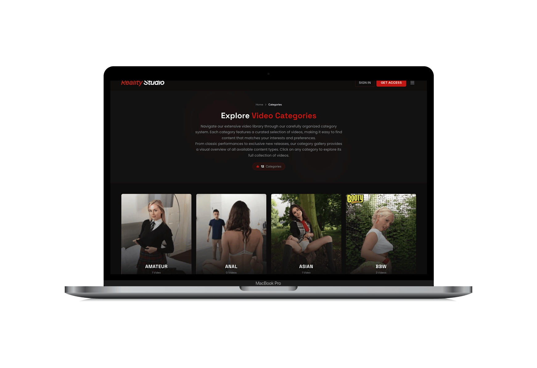 Reality Studio template