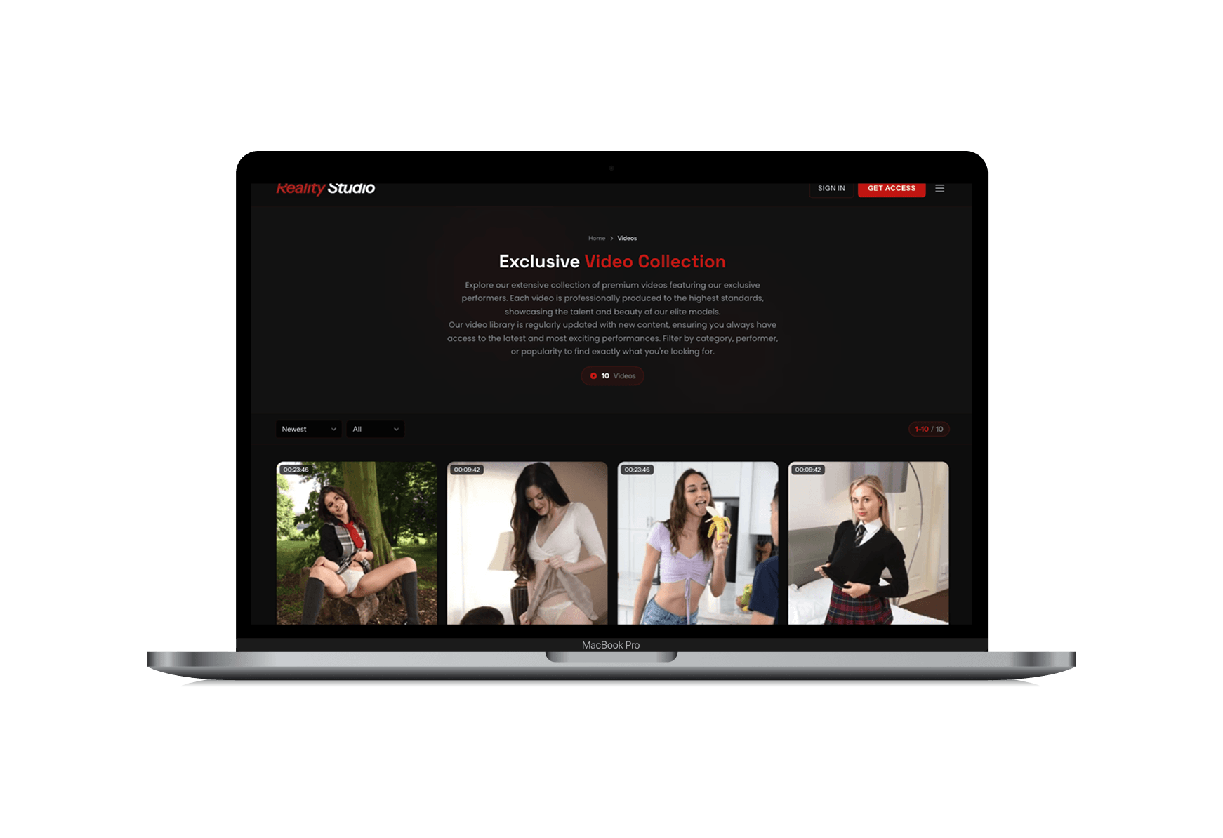 Reality Studio template